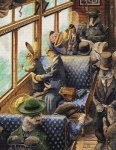 (image for) His First Train Ride